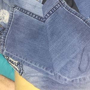 Miss Me Boot Cut Blue Denim Jeans